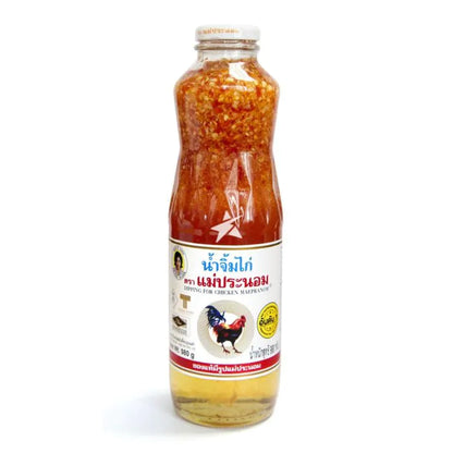 ကြက်ဖတံဆိပ် Sweet Chilli Sauce ဘူးကြီး (980g)
