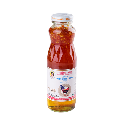 ကြက်ဖတံဆိပ် Sweet Chilli Sauce ဘူးသေး (390g)