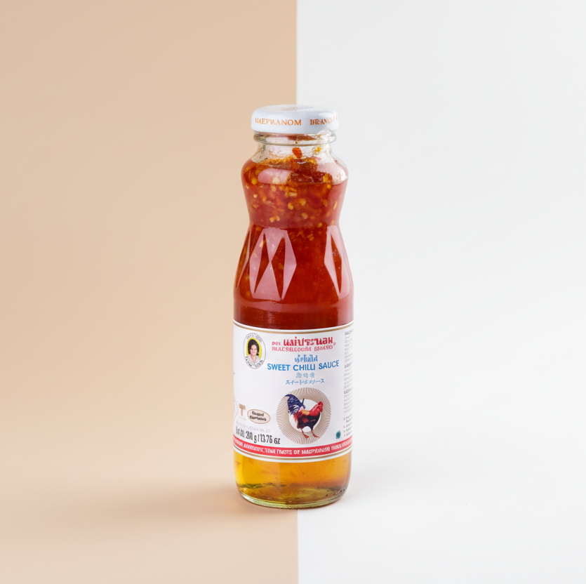 ကြက်ဖတံဆိပ် Sweet Chilli Sauce ဘူးသေး (390g)