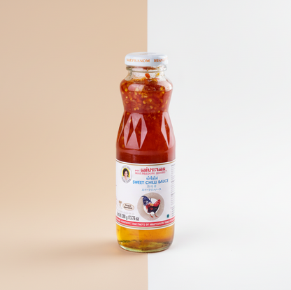 ကြက်ဖတံဆိပ် Sweet Chilli Sauce ဘူးသေး (390g)