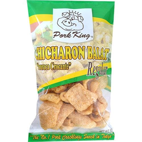 Pork King BALAT ဝက်ခေါက်ကြော် Regular (60g)