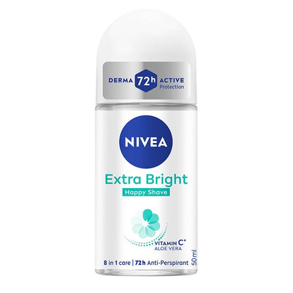 NIVEA Extra Bright Happy Shave (50ml)
