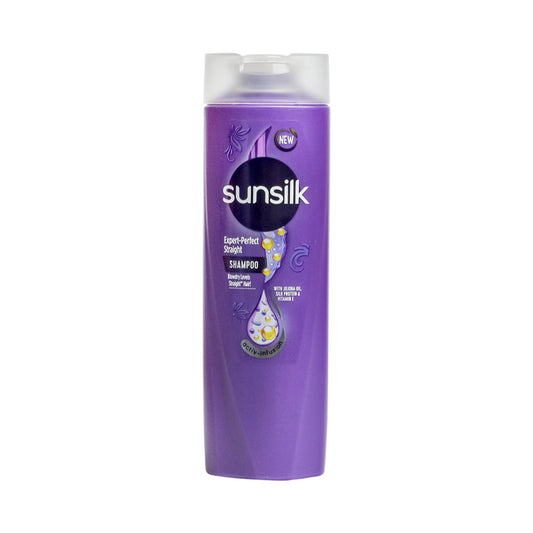 Sunsilk Shampoo Expert Perfect Straight (ခရမ်းရောင်)