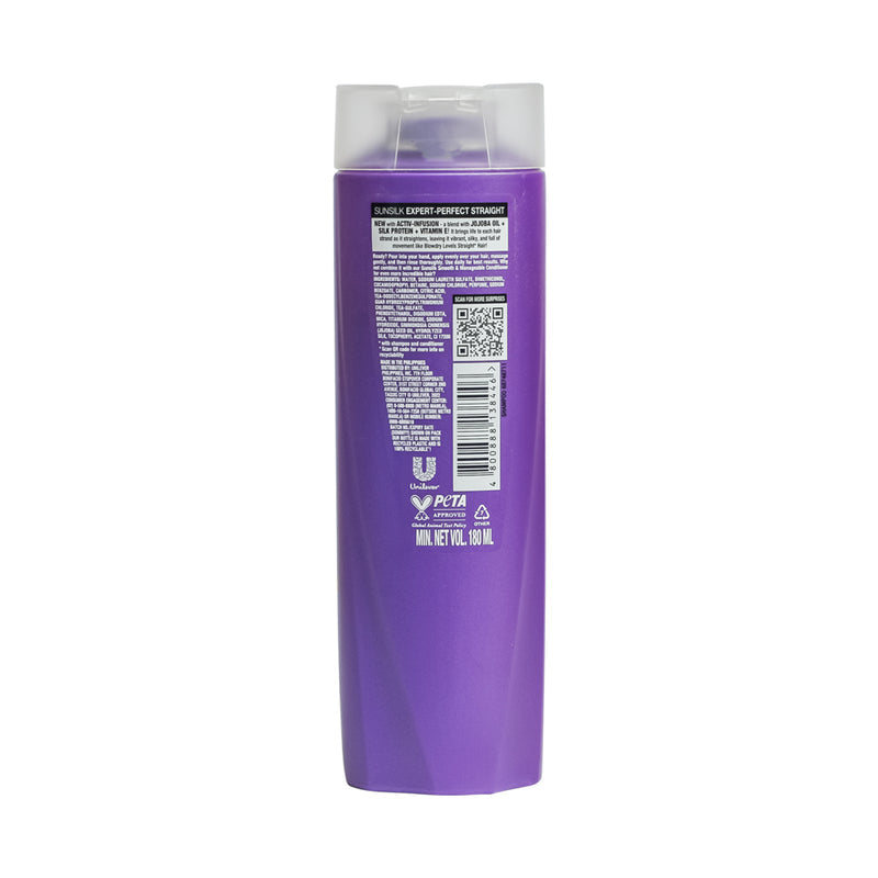 Sunsilk Shampoo Expert Perfect Straight (ခရမ်းရောင်)