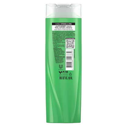 Sunsilk Shampoo Strong & Long (အစိမ်းရောင်)