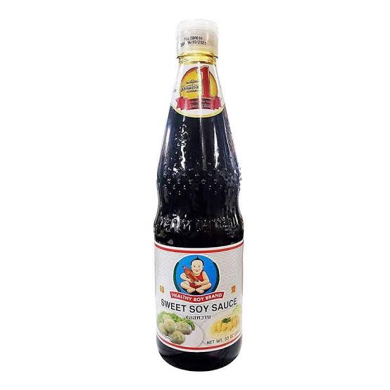 Sweet Soy Sauce (970g) ဘူးကြီး ブラックスイートソイソース瓶