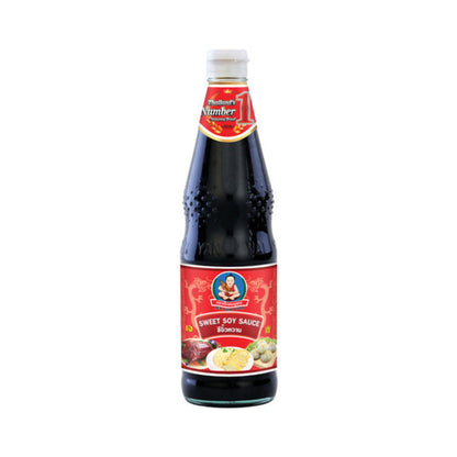 Dark Sweet Soy Sauce Red Label ကြာညို့ (970g) ဘူးကြီး