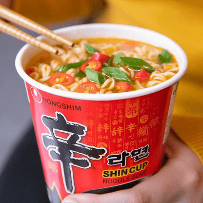 SHIN Cup Noodle Soup