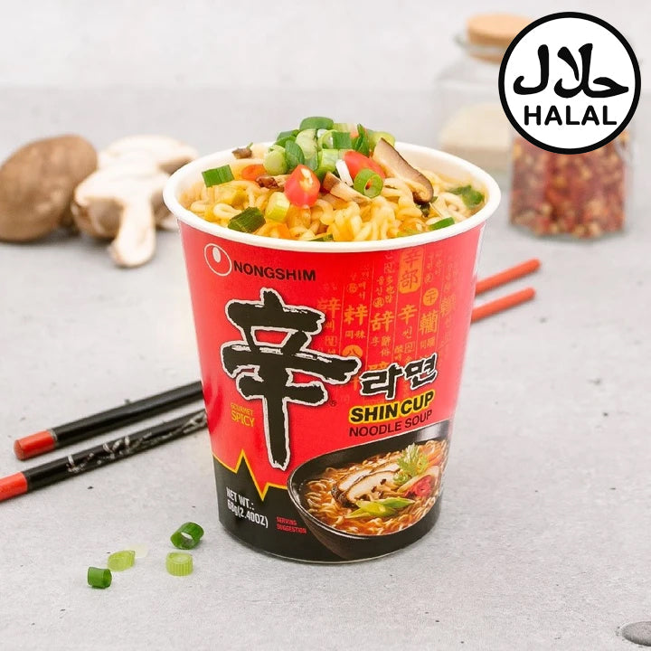 SHIN Cup Noodle Soup