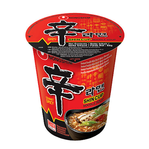 SHIN Cup Noodle Soup