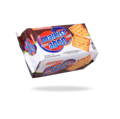 Malkist rasa abon sapi biscuit