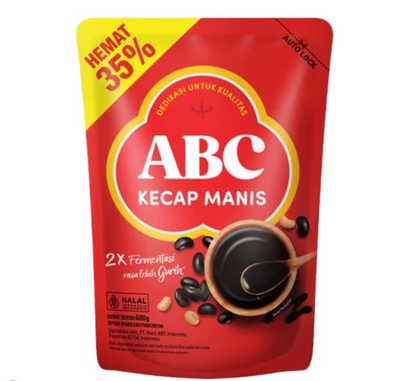 ABC Kecap Manis Refill ကြာညို့ (အထုပ်)