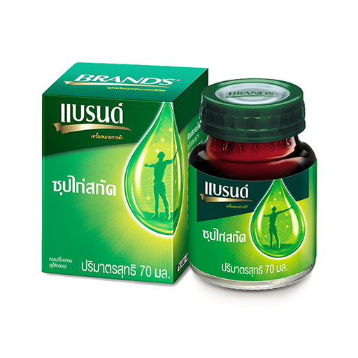 BRAND ကြက်ပေါင်းရည် (42ml) Essence of Chicken Original