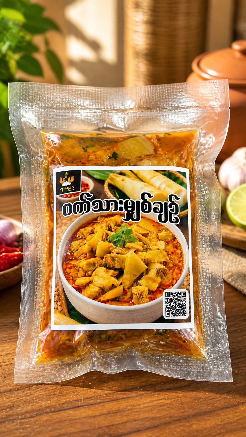 ရာမည ဝက်သားမျှစ်ချဉ်