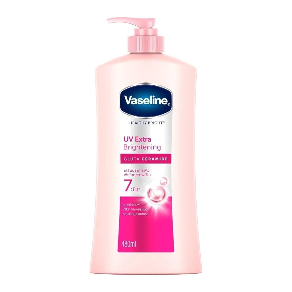 Vaseline UV Extra Brightening Gluta Ceramide Lotion (470ml)