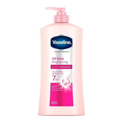 Vaseline UV Extra Brightening Gluta Ceramide Lotion (470ml)