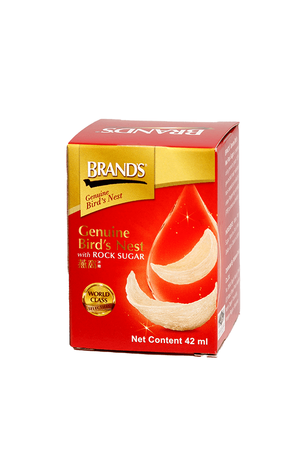 Brand Bird's Nest Beverage Classic with Rock Sugar ငှက်သိုက် (42ml)