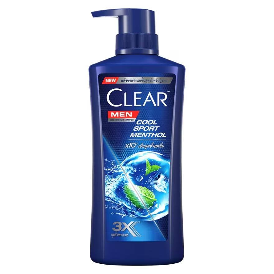 CLEAR MEN Cool Sport Menthol Anti-Dandruff Shampoo