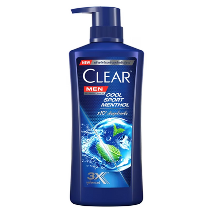 CLEAR MEN Cool Sport Menthol Anti-Dandruff Shampoo