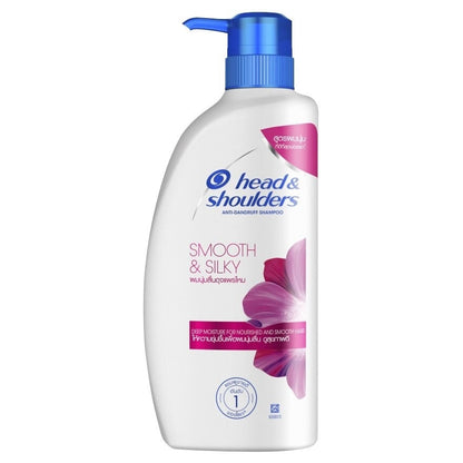 H&S Smooth & Silky Anti-Dandruff Shampoo