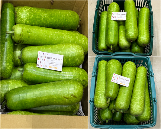 ဘူးသီး Gourd 夕顔