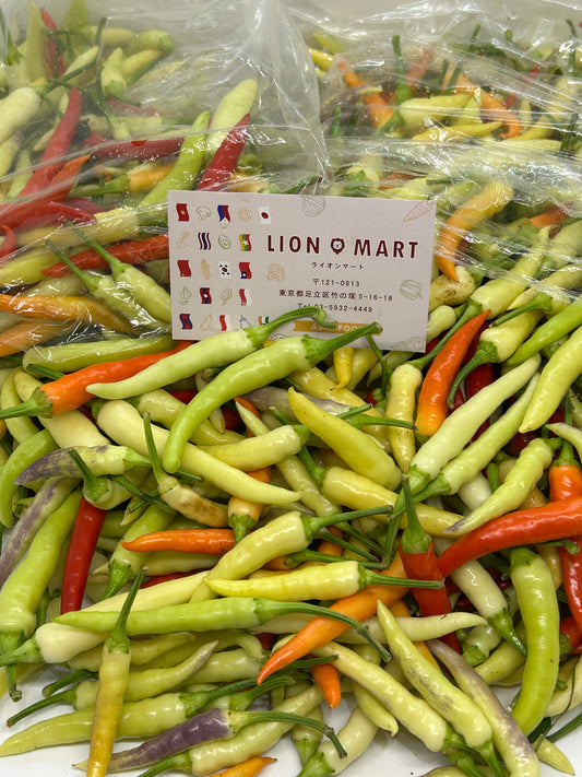 ငရုတ်သီးစိမ်း FRESH 100g