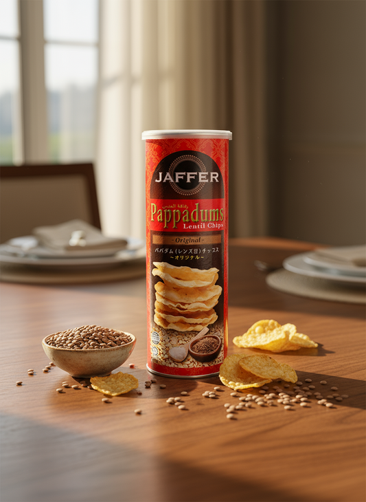 Pappadums Lentil Chips (Original)