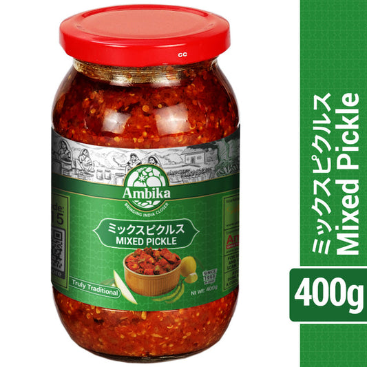 Ambika Mixed Pickle (400g)