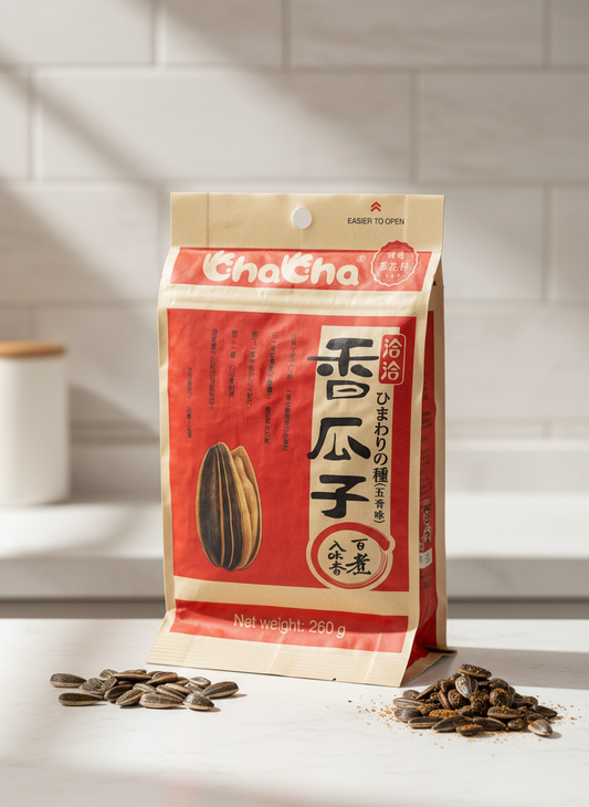 ChaCha နေကြာစေ့ (Chinese Spice Flavour)