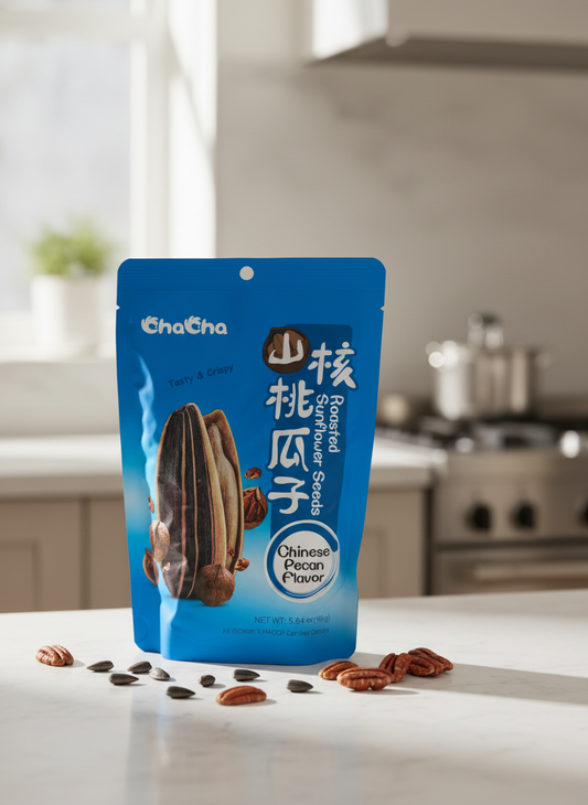 ChaCha နေကြာစေ့ (Chinese Pecan Flavor)