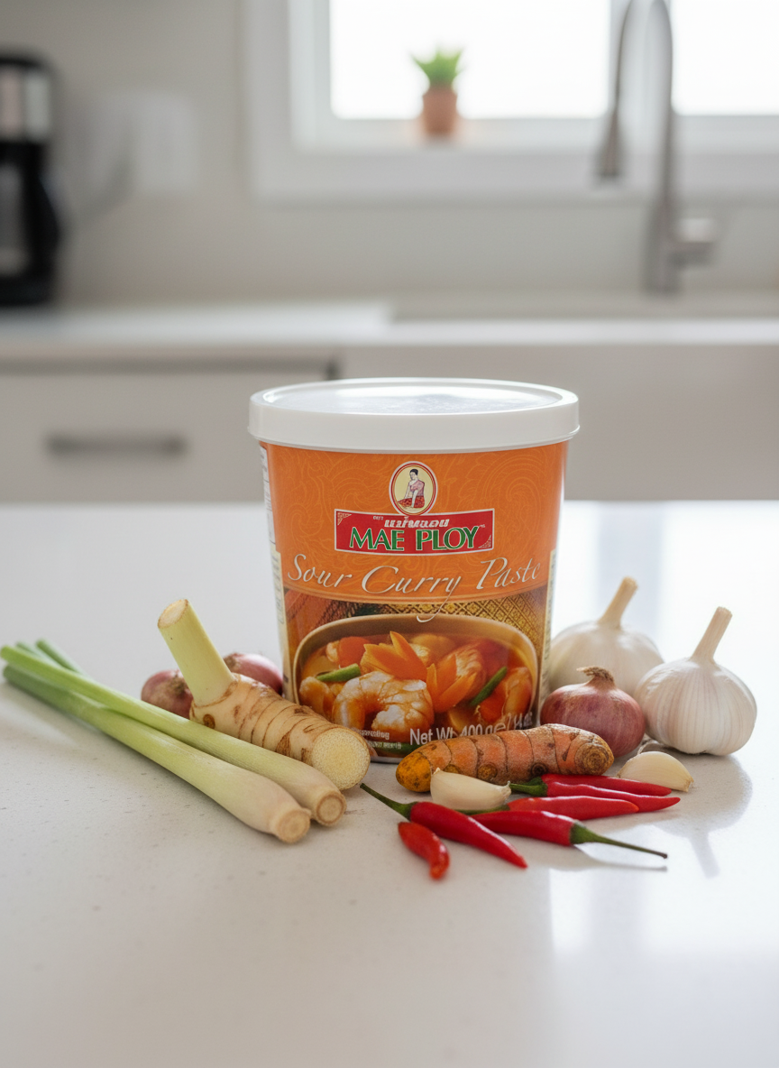 MAEPLOY Sour Curry Paste ဘူး (400g)