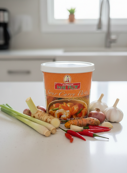 MAEPLOY Sour Curry Paste ဘူး (400g)