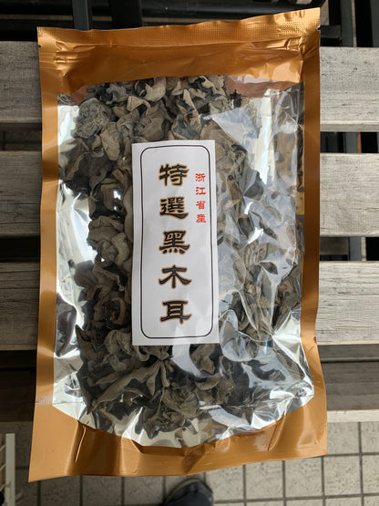 ကြွက်နားရွက်မှို 特選黑木耳 (100g)