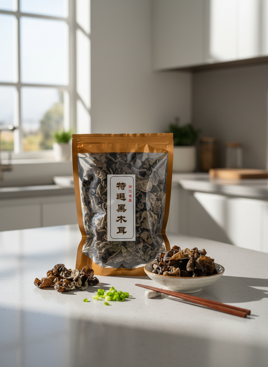 ကြွက်နားရွက်မှို 特選黑木耳 (100g)