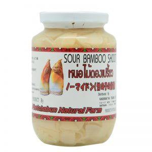 မျှစ်ချဉ်ပုလင်း Sour Bamboo Shoot (Strip)