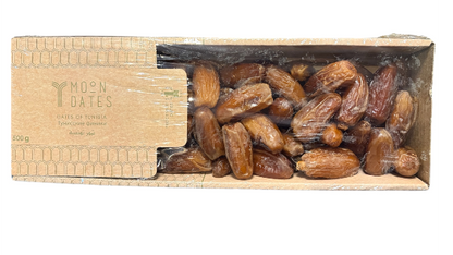 MOON Dates (500g) Open Box