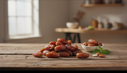 MOON Dates (500g) Open Box