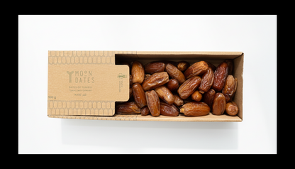 MOON Dates (500g) Open Box