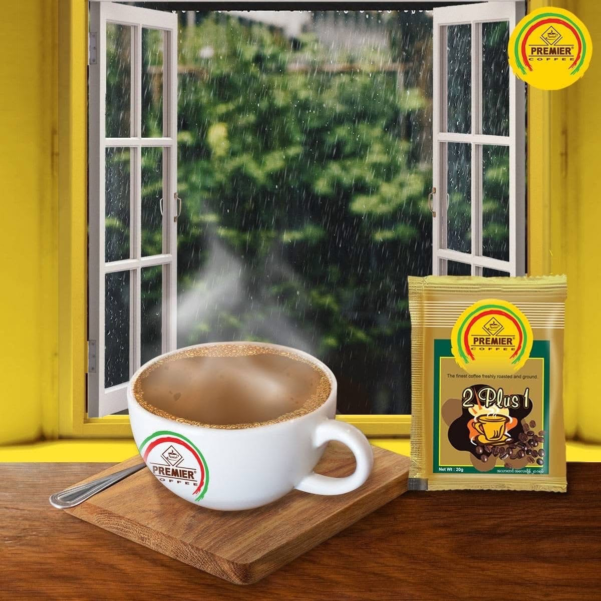 PREMIER 2plus1 Coffee (30 sachets) – LION MART