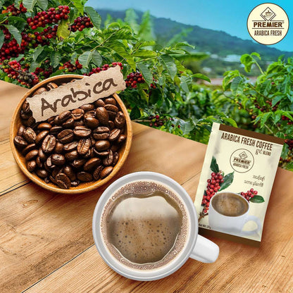 PREMIER Arabica Blend ရွာငံ နှပ်ကော်ဖီ (20 sachets)