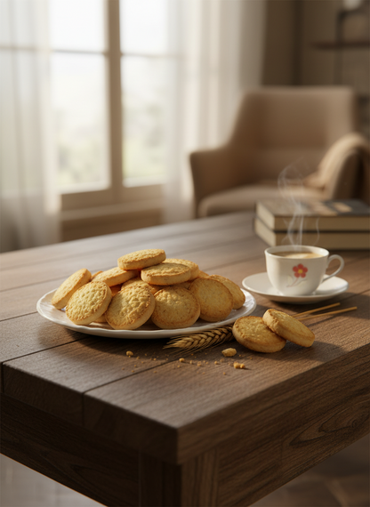 AlMani Salty Cookies