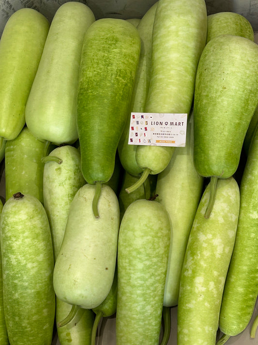 ဘူးသီး ၁ လုံး Gourd 夕顔