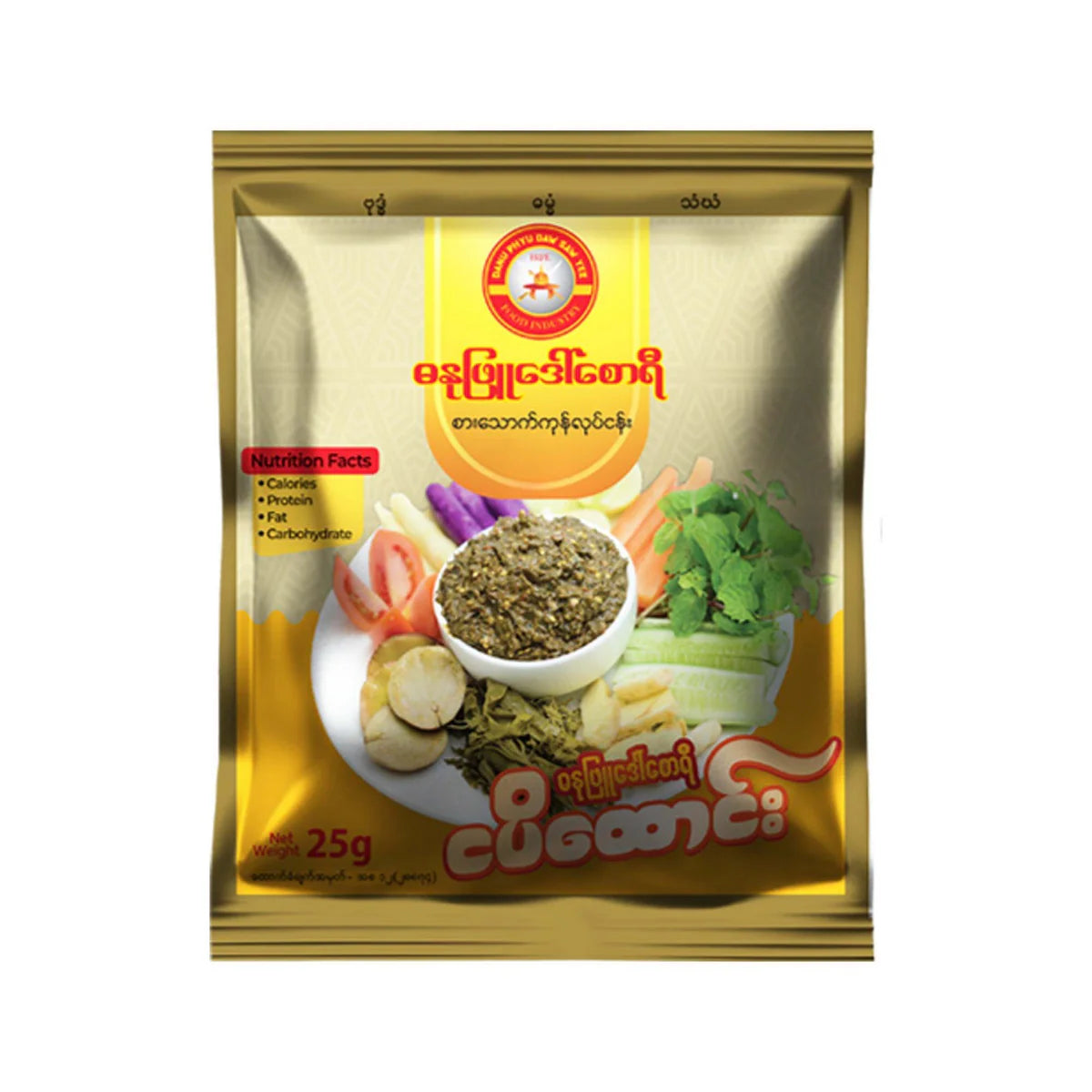 ဓနုဖြူဒေါ်စောရီ ငပိထောင်း (25g)