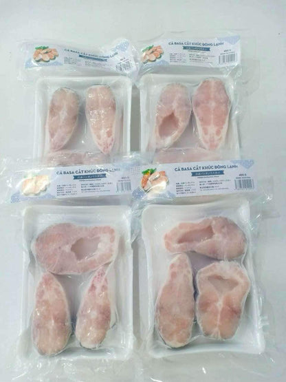 ငါးဒန်ခုတ်သား BASA Steak (500g)