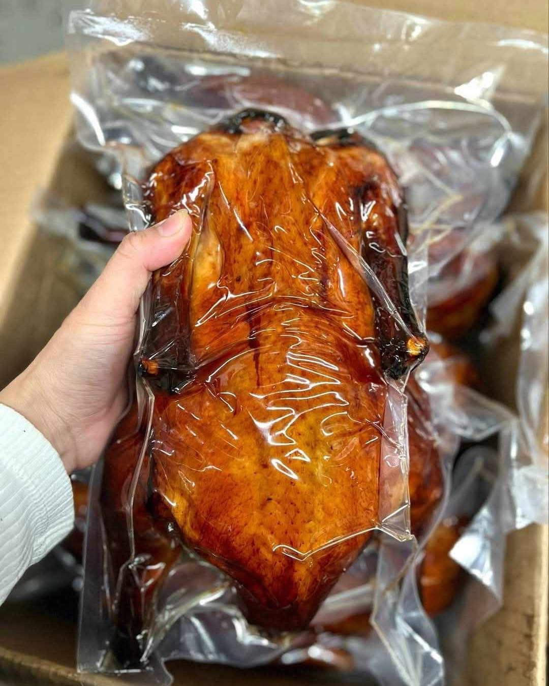 ဘဲကင် Roasted Duck