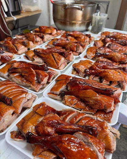 ဘဲကင် Roasted Duck