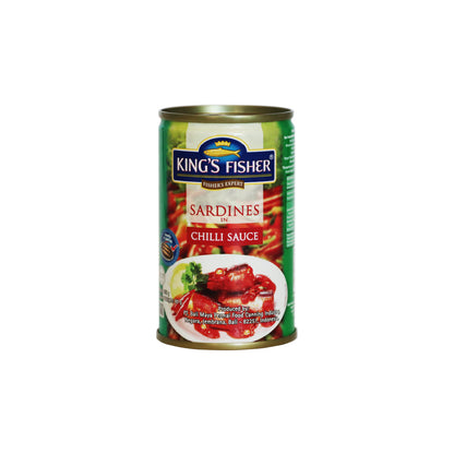 King’s Fisher Sardines in Chili Sauce