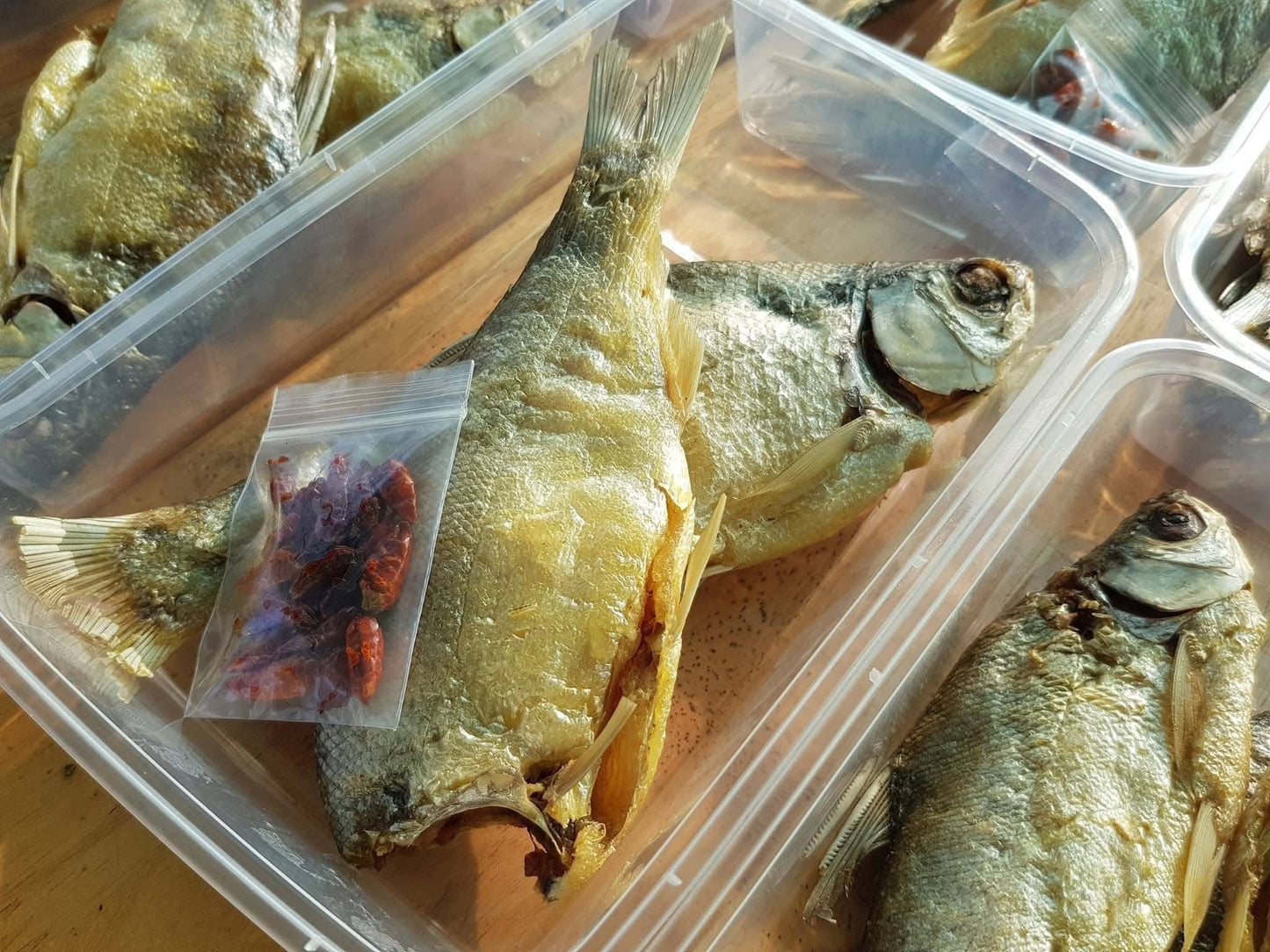 ပန်းခရေ ငါးဖားမကြော်