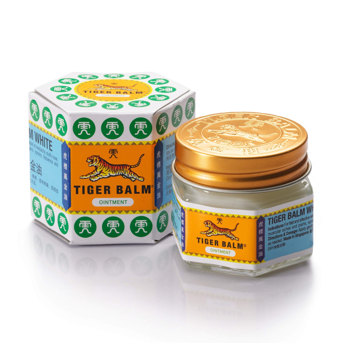 Tiger Balm ပရုတ်ဆီ
