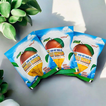 ViPro Dried Chilli Mango (အစပ်)
